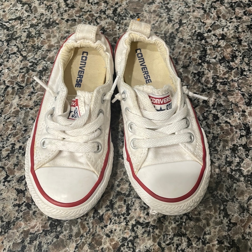 White converse